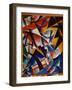 Peinture Architectonique. Peinture De Lyubov (Lioubov) Sergeyevna Popova (1889-1924), Huile Sur Toi-Lyubov Sergeevna Popova-Framed Giclee Print