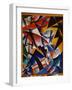 Peinture Architectonique. Peinture De Lyubov (Lioubov) Sergeyevna Popova (1889-1924), Huile Sur Toi-Lyubov Sergeevna Popova-Framed Giclee Print