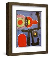 Peinture, c.1954-Joan Miro-Framed Art Print