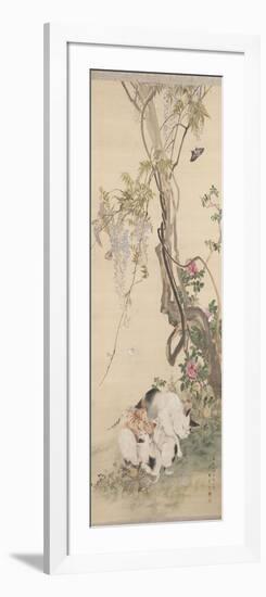 Peinture "Chaleur De Printemps"-Kawabata Gyokushô-Framed Giclee Print