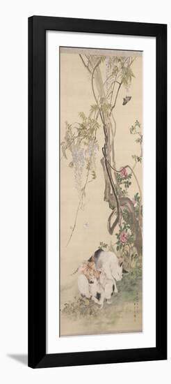 Peinture "Chaleur De Printemps"-Kawabata Gyokushô-Framed Giclee Print