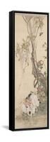 Peinture "Chaleur De Printemps"-Kawabata Gyokushô-Framed Stretched Canvas