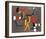 Peinture Collage-Joan Miro-Framed Art Print