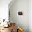Peinture Composition-Joan Miro-Art Print displayed on a wall