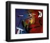 Peinture Composition-Joan Miro-Framed Art Print