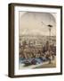 Pekin, Quadrille, Ricardo Linter-null-Framed Giclee Print