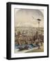 Pekin, Quadrille, Ricardo Linter-null-Framed Giclee Print