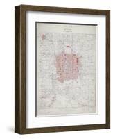 Peking and Environs-null-Framed Giclee Print