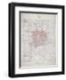 Peking and Environs-null-Framed Giclee Print