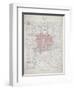 Peking and Environs-null-Framed Giclee Print