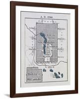 Peking, C.1290, from "The Book of Ser Marco Polo", Ed. Yule, Pub. 1903-null-Framed Giclee Print