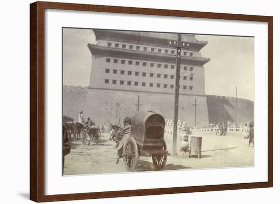 Peking City Wall-null-Framed Photographic Print