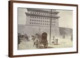 Peking City Wall-null-Framed Photographic Print