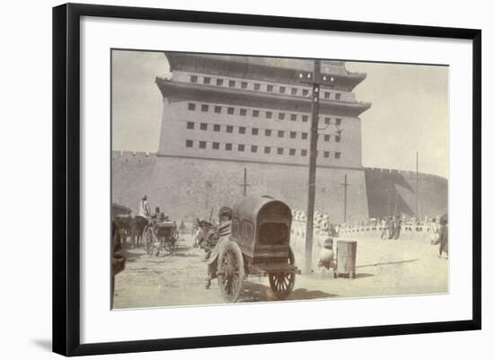 Peking City Wall-null-Framed Photographic Print