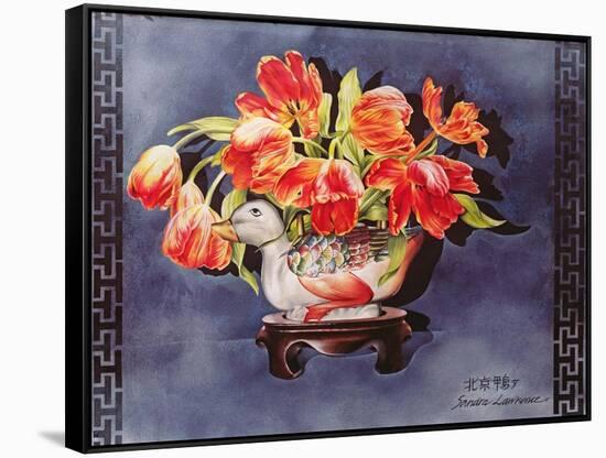 Peking Duck, 2011-Sandra Lawrence-Framed Stretched Canvas