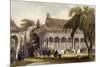 Peking Hall of Audience-Thomas Allom-Mounted Premium Giclee Print