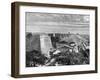 Peking's Old City Walls, China, 19th Century-Taylor-Framed Giclee Print