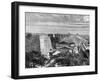 Peking's Old City Walls, China, 19th Century-Taylor-Framed Giclee Print