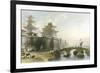 Peking West Gate-Thomas Allom-Framed Premium Giclee Print