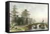 Peking West Gate-Thomas Allom-Framed Stretched Canvas
