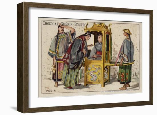 Peking-null-Framed Giclee Print