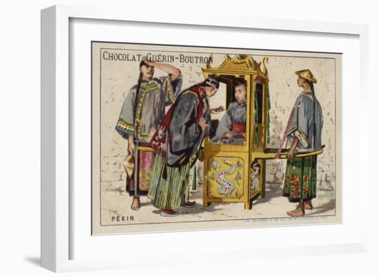 Peking-null-Framed Giclee Print