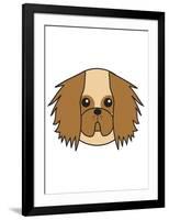 Pekingese-null-Framed Giclee Print