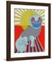 Pekingese-Jennifer Davis-Framed Art Print