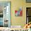 Pekingese-Jennifer Davis-Stretched Canvas displayed on a wall