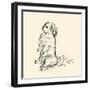Pekingese-Lucy Dawson-Framed Art Print