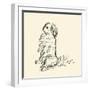 Pekingese-Lucy Dawson-Framed Art Print