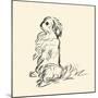 Pekingese-Lucy Dawson-Mounted Art Print