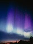View of a Colourful Aurora Borealis Display-Pekka Parviainen-Photographic Print