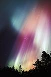 View of a Colourful Aurora Borealis Display-Pekka Parviainen-Photographic Print