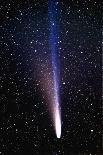 Comet Hale-Bopp And Aurora Borealis, 30 March 1997-Pekka Parviainen-Photographic Print