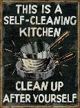Self Cleaning Kitchen-Pela Design-Art Print