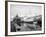 Pelagos Docked at Rowe Machine Works-Ray Krantz-Framed Photographic Print