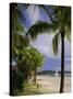 Pelangi Beach, Langkawi Island, Malaysia, Asia-John Miller-Stretched Canvas