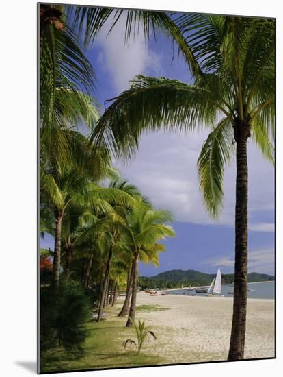 Pelangi Beach, Langkawi Island, Malaysia, Asia-John Miller-Mounted Photographic Print