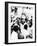 Pele in Triumph in Mexico City, June 21, 1970-null-Framed Premium Photographic Print