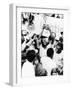 Pele in Triumph in Mexico City, June 21, 1970-null-Framed Premium Photographic Print