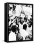 Pele in Triumph in Mexico City, June 21, 1970-null-Framed Stretched Canvas