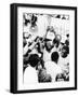 Pele in Triumph in Mexico City, June 21, 1970-null-Framed Photo