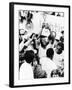 Pele in Triumph in Mexico City, June 21, 1970-null-Framed Photo