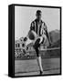 Pele, the Brazilian Soccer Champion in 1965-null-Framed Stretched Canvas