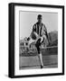 Pele, the Brazilian Soccer Champion in 1965-null-Framed Photo