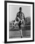 Pele, the Brazilian Soccer Champion in 1965-null-Framed Photo