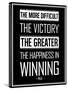 Pele Winning Quote-null-Stretched Canvas