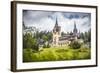 Peles Castle, a Palace Near Sinaia, Transylvania, Romania, Europe-Matthew Williams-Ellis-Framed Photographic Print