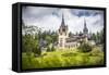 Peles Castle, a Palace Near Sinaia, Transylvania, Romania, Europe-Matthew Williams-Ellis-Framed Stretched Canvas